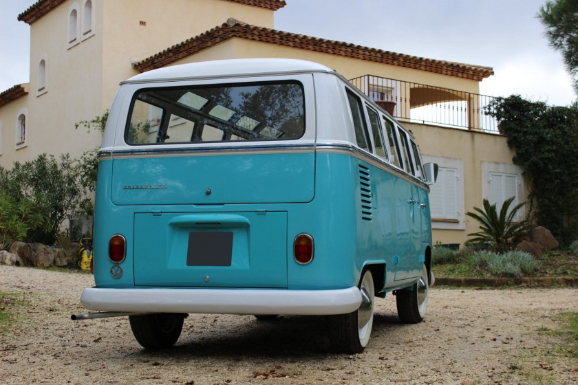 1964 Volkswagen Combi T1 21 fenêtres  No reserve