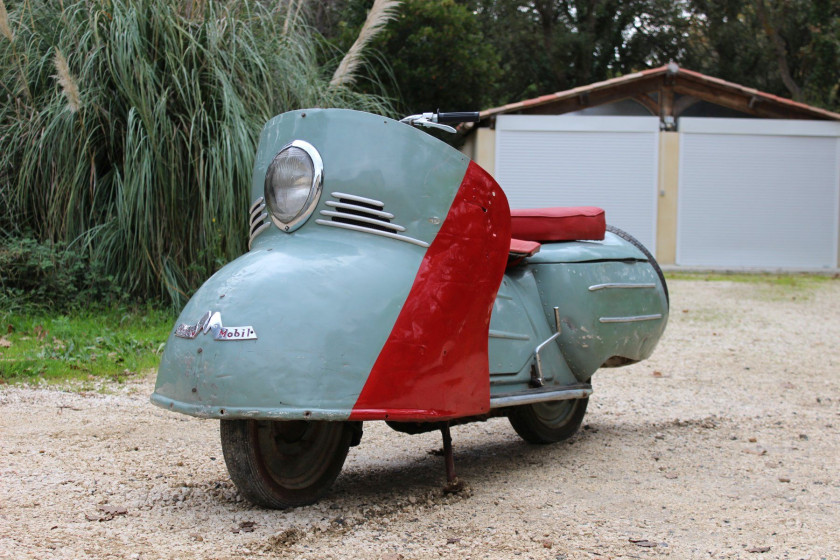 1954 Maico Mobile MB 175  No reserve