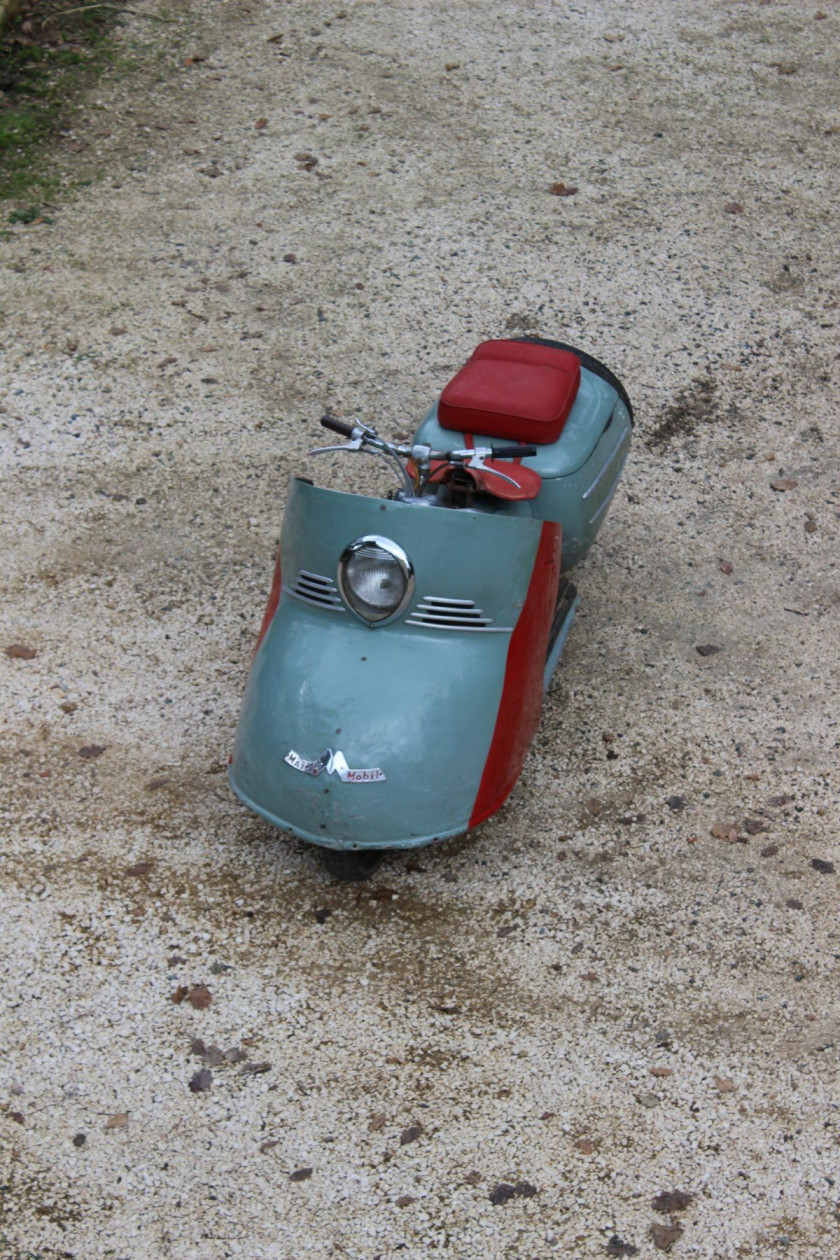 1954 Maico Mobile MB 175  No reserve