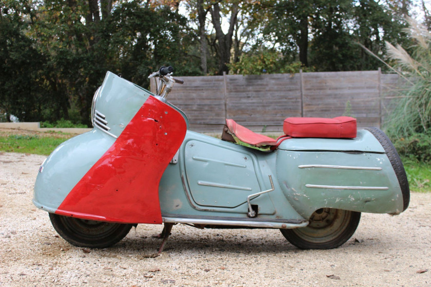 1954 Maico Mobile MB 175  No reserve