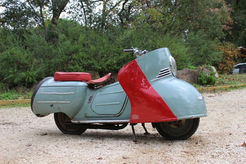 1954 Maico Mobile MB 175  No reserve