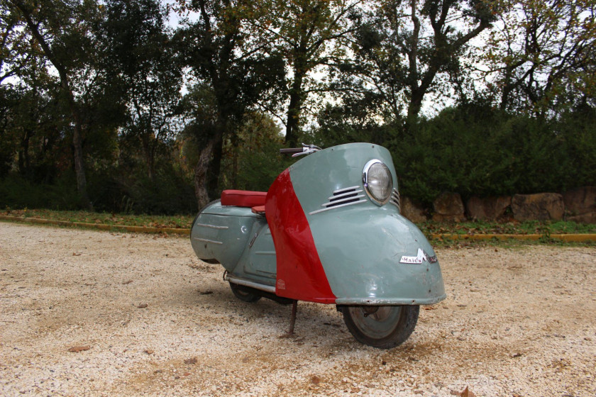 1954 Maico Mobile MB 175  No reserve