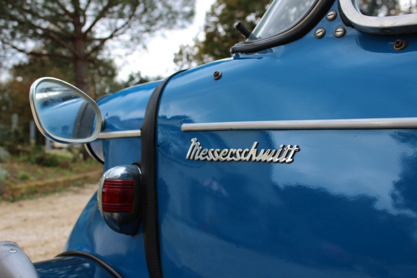 1957 Messerschmitt KR 200  No reserve