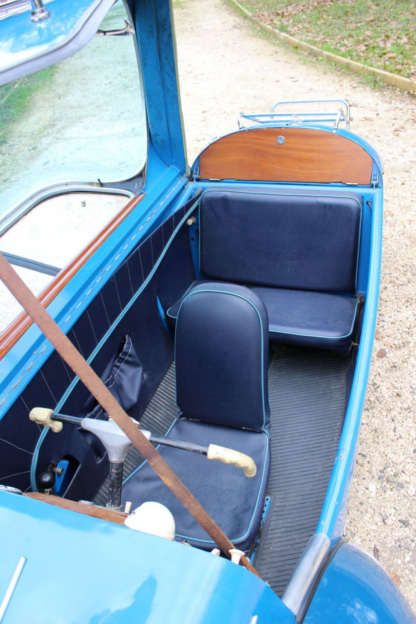 1957 Messerschmitt KR 200  No reserve