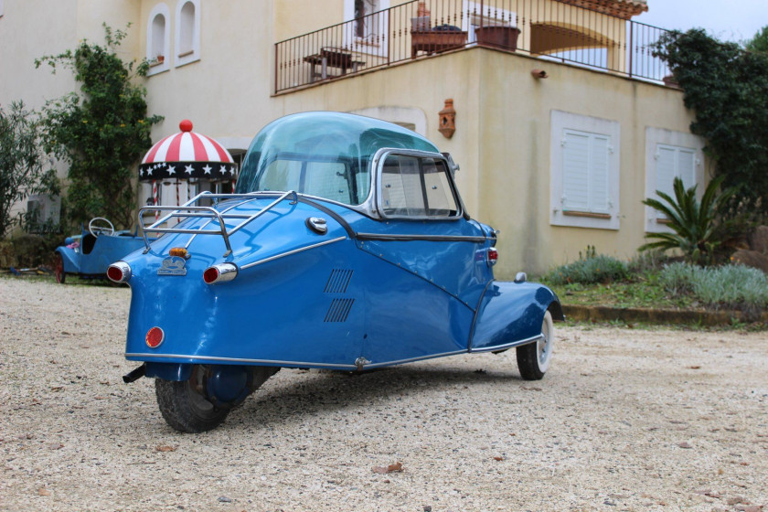 1957 Messerschmitt KR 200  No reserve
