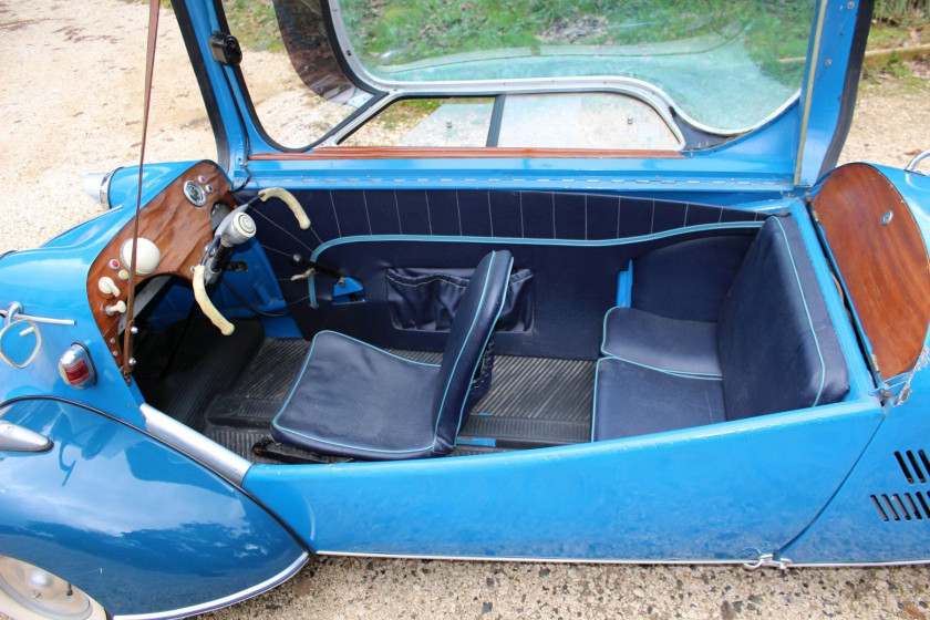 1957 Messerschmitt KR 200  No reserve