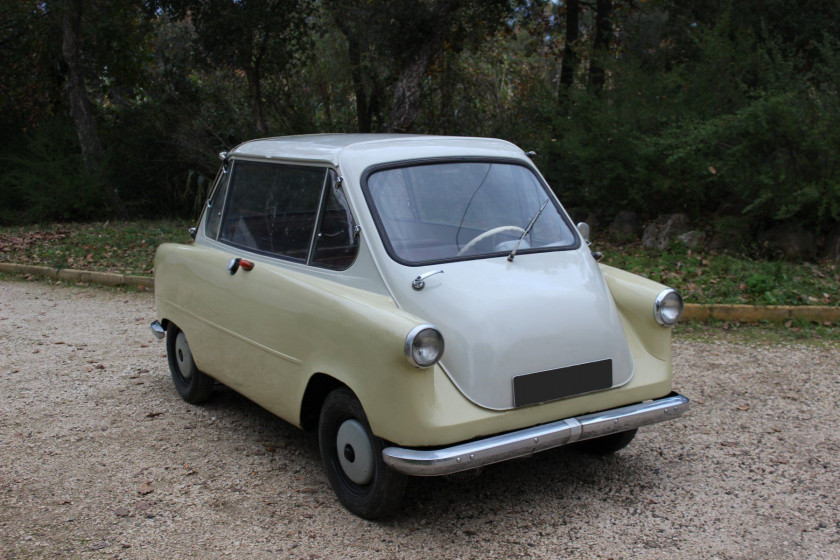 1957 Zündapp Janus 250  No reserve