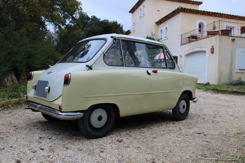 1957 Zündapp Janus 250  No reserve