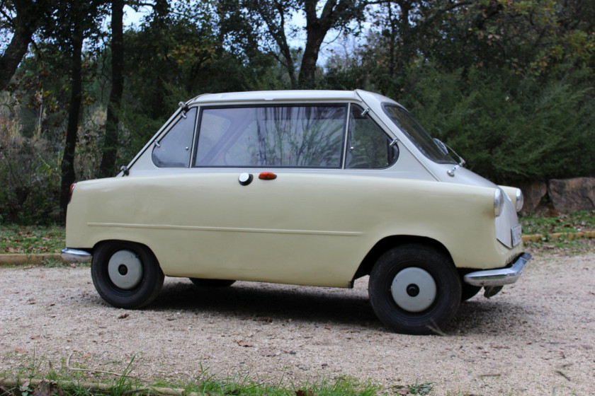 1957 Zündapp Janus 250  No reserve