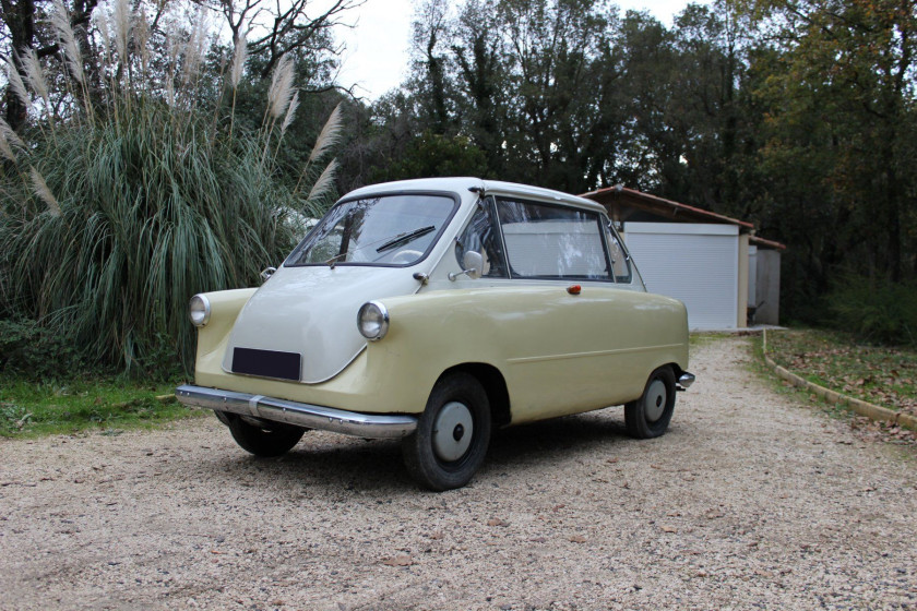 1957 Zündapp Janus 250  No reserve