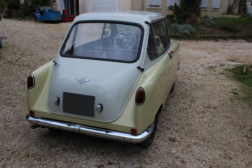 1957 Zündapp Janus 250  No reserve