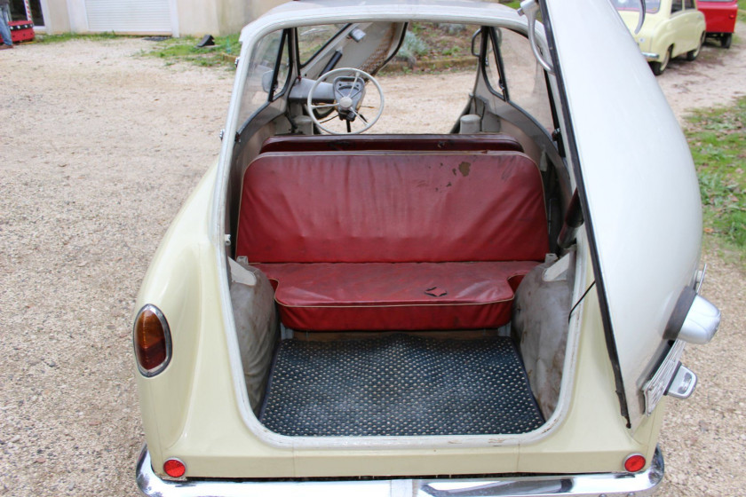 1957 Zündapp Janus 250  No reserve