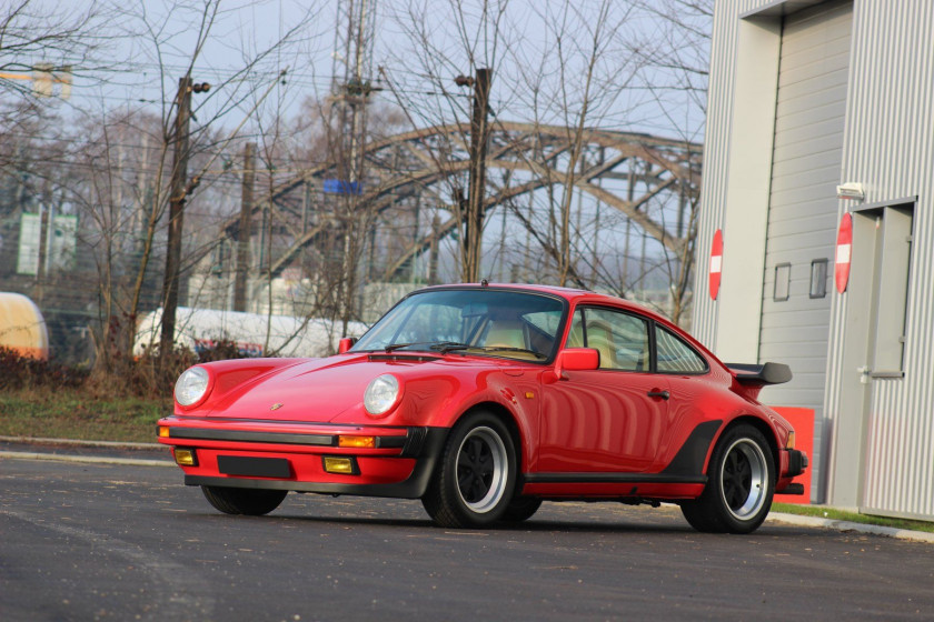 1988 Porsche 930 Turbo 3.3L - Sébastien Loeb