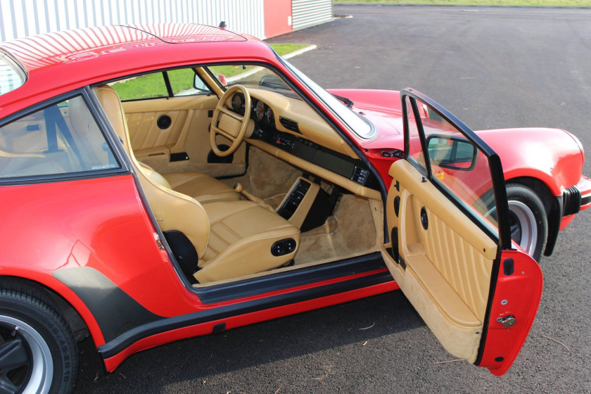 1988 Porsche 930 Turbo 3.3L - Sébastien Loeb