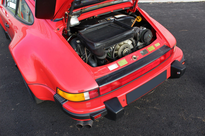 1988 Porsche 930 Turbo 3.3L - Sébastien Loeb