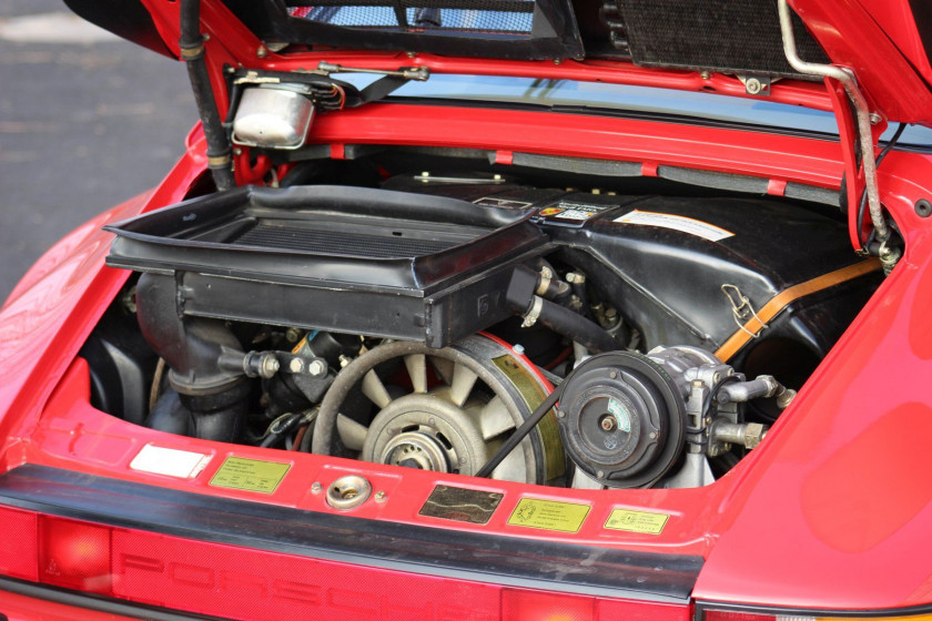 1988 Porsche 930 Turbo 3.3L - Sébastien Loeb