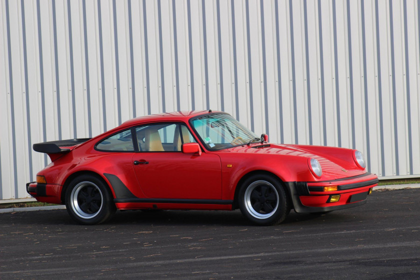 1988 Porsche 930 Turbo 3.3L - Sébastien Loeb