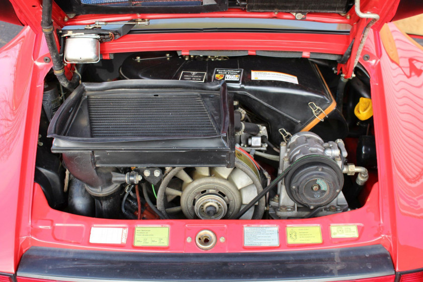 1988 Porsche 930 Turbo 3.3L - Sébastien Loeb