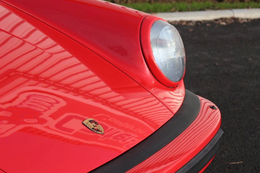 1988 Porsche 930 Turbo 3.3L - Sébastien Loeb