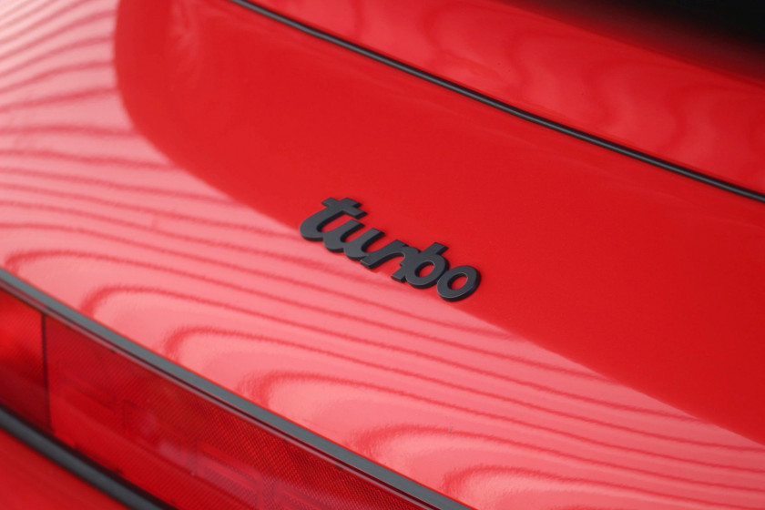 1988 Porsche 930 Turbo 3.3L - Sébastien Loeb