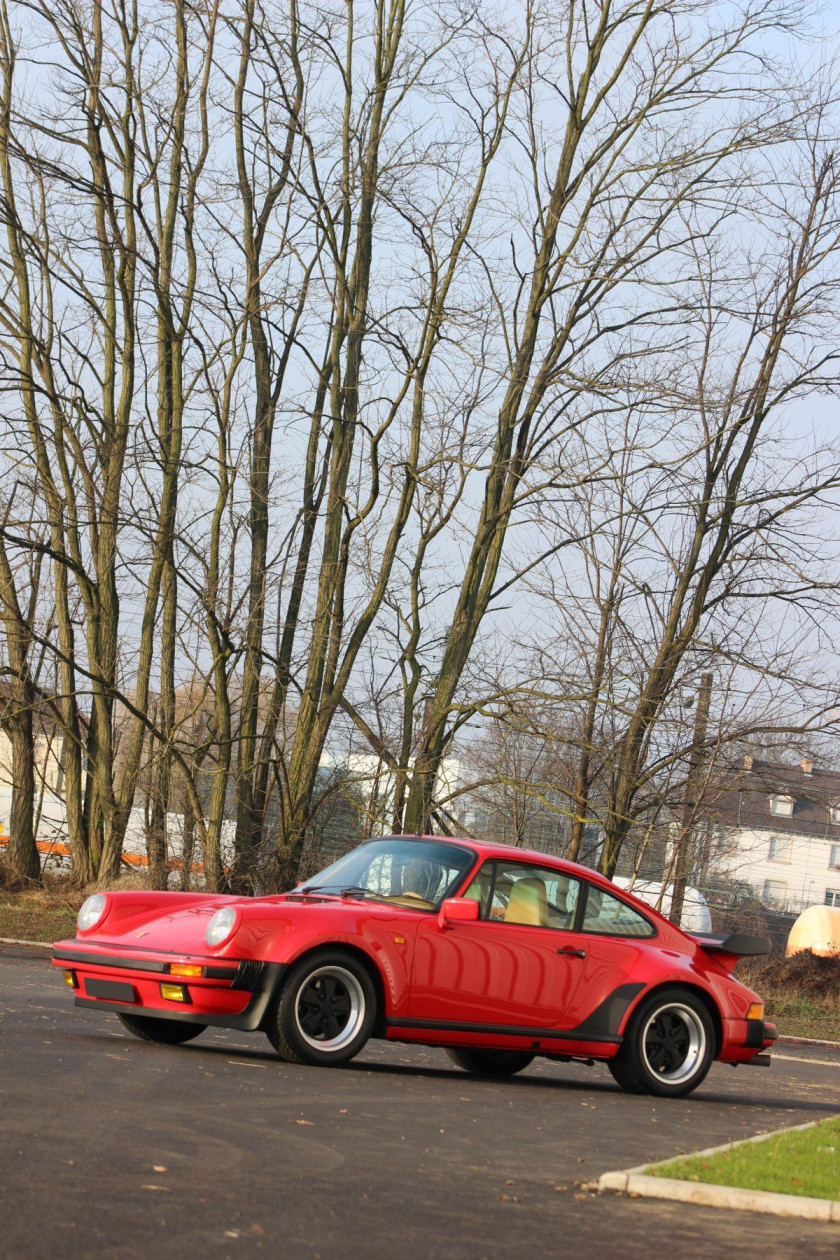 1988 Porsche 930 Turbo 3.3L - Sébastien Loeb