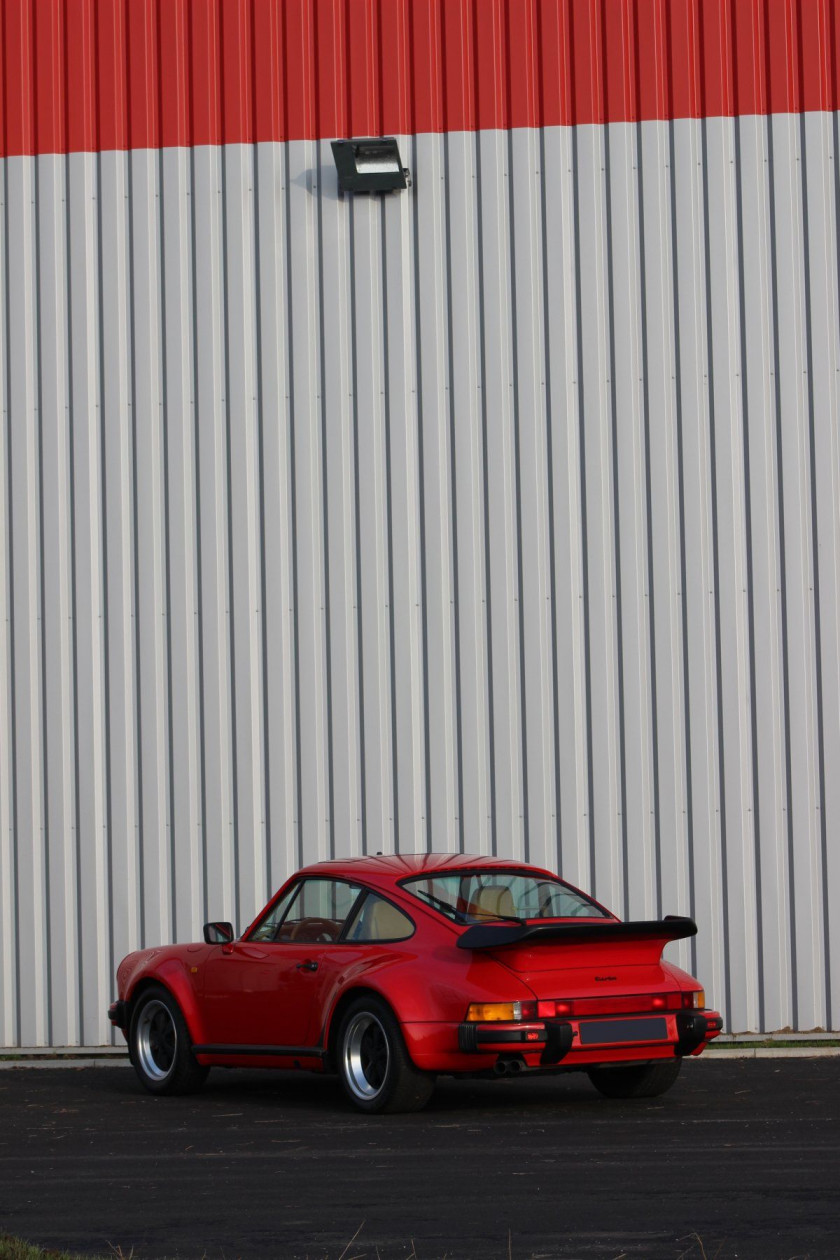 1988 Porsche 930 Turbo 3.3L - Sébastien Loeb