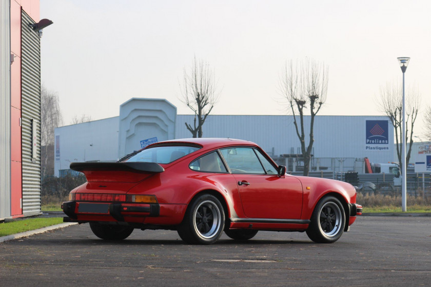 1988 Porsche 930 Turbo 3.3L - Sébastien Loeb