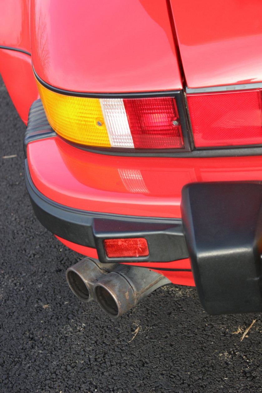 1988 Porsche 930 Turbo 3.3L - Sébastien Loeb