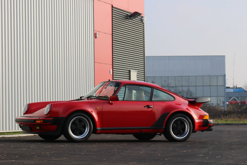 1988 Porsche 930 Turbo 3.3L - Sébastien Loeb