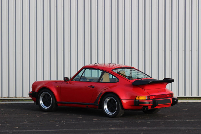 1988 Porsche 930 Turbo 3.3L - Sébastien Loeb