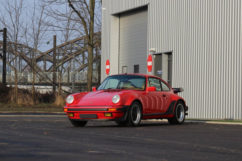 1988 Porsche 930 Turbo 3.3L - Sébastien Loeb