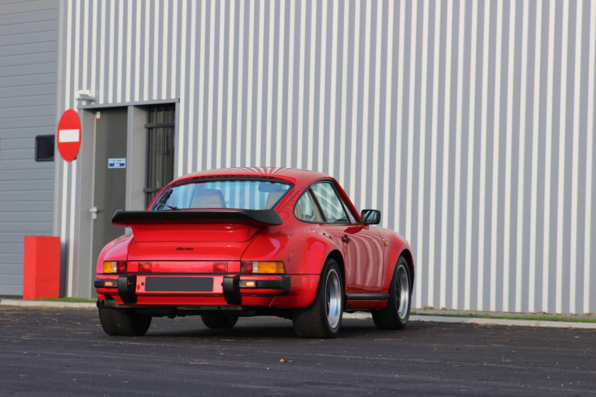 1988 Porsche 930 Turbo 3.3L - Sébastien Loeb