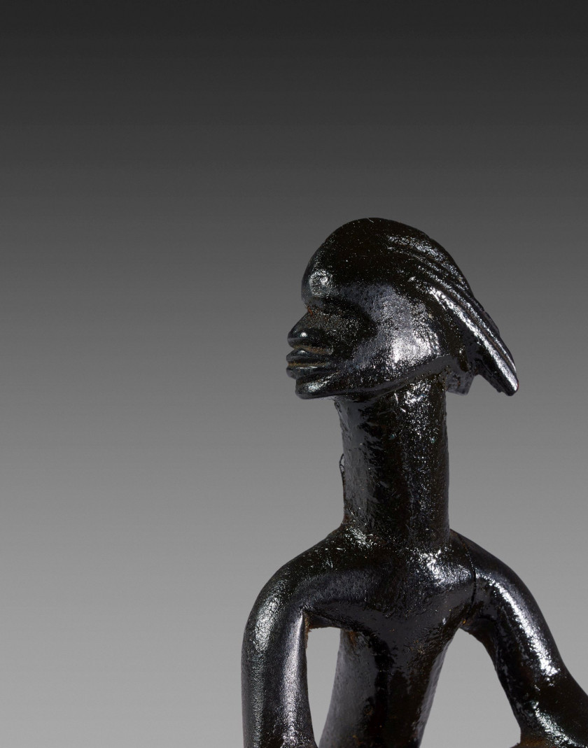 RARE CUILLER BEEMBE, CONGO BRAZZAVILLE
