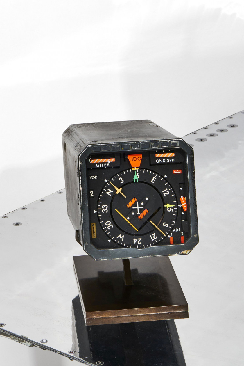 AIRBUS A300-B4  Horizontal Situation Indicator - HSI