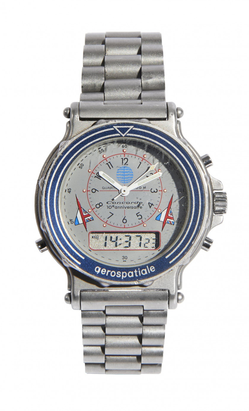 YEMA - EDITION LIMITEE CONCORDE  Montre bracelet, n°000030, 1986