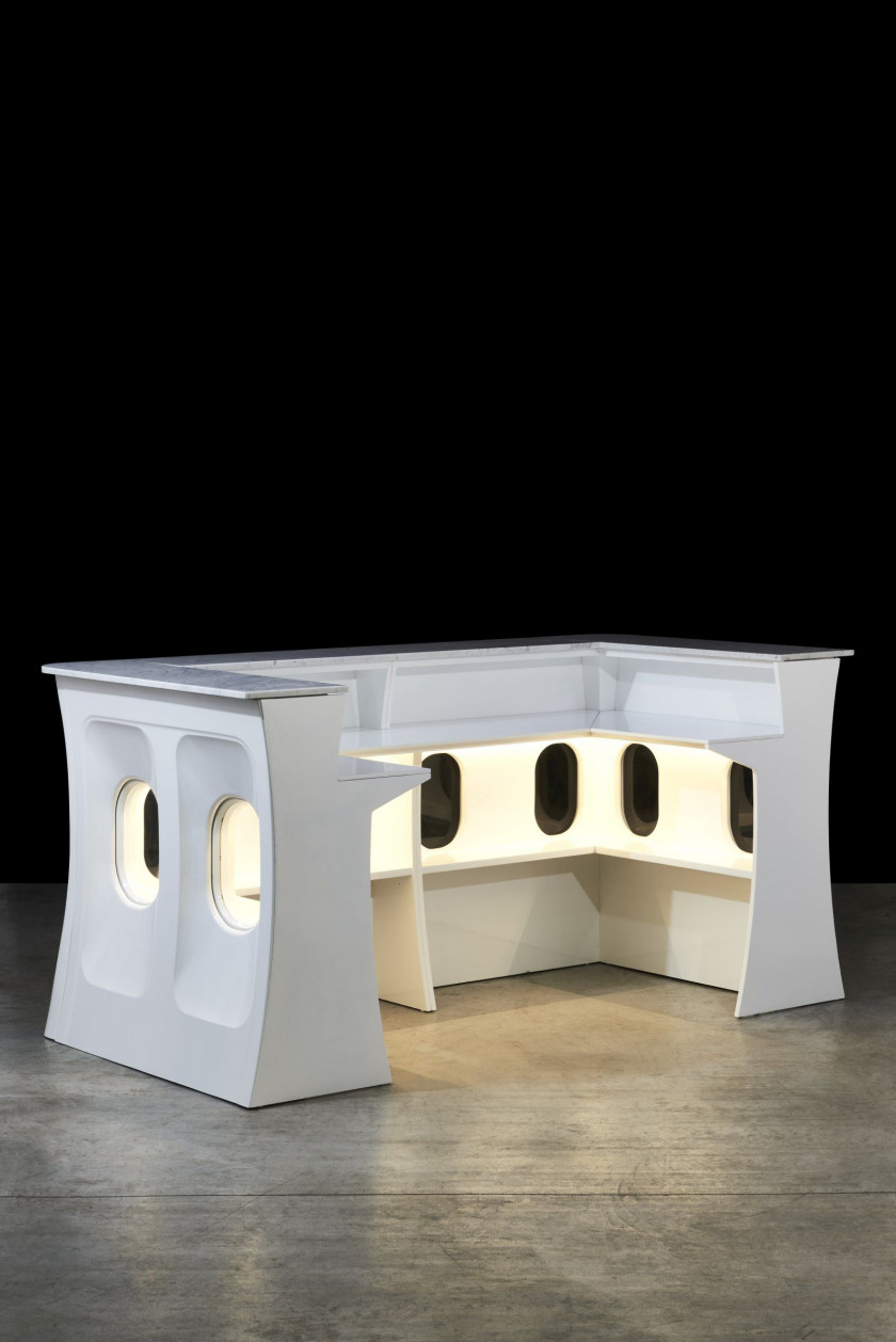 LES ATELIERS FLOWN X JULIEN RECOURS  F-Bar - 2016