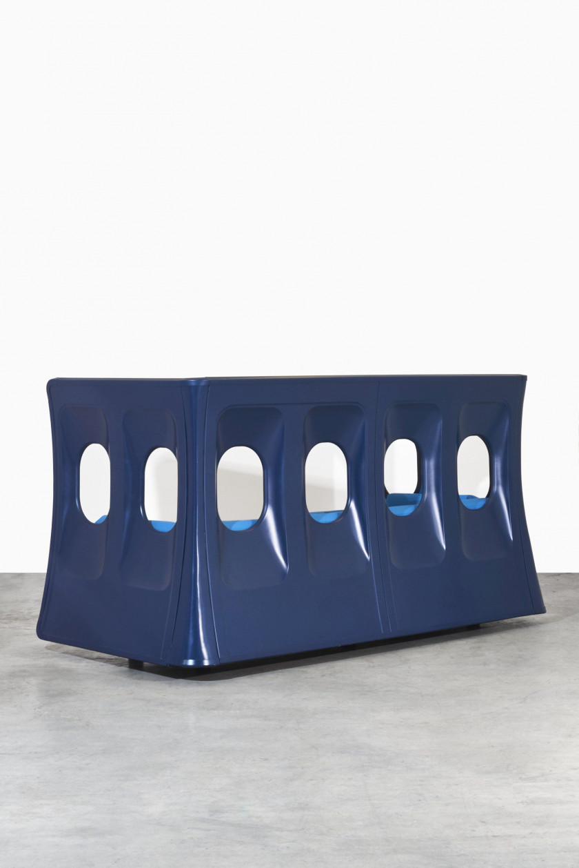 LES ATELIERS FLOWN X MARC VENOT  Elevate sofa - 2012 - Prototype (pièce unique)