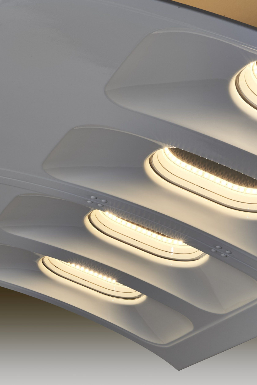 LES ATELIERS FLOWN X PAUL COUDAMY  Luminaire F-Light - 2012
