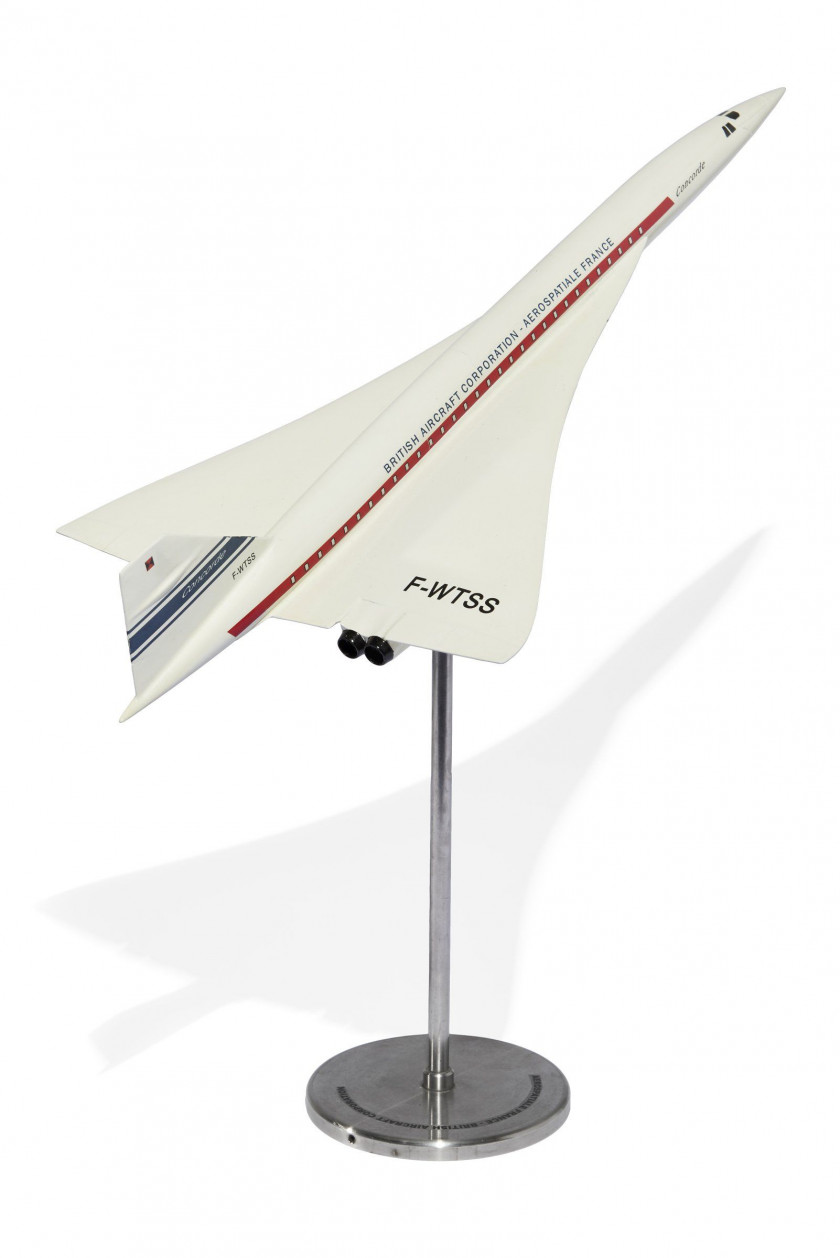 CONCORDE  Maquette du prototype 01