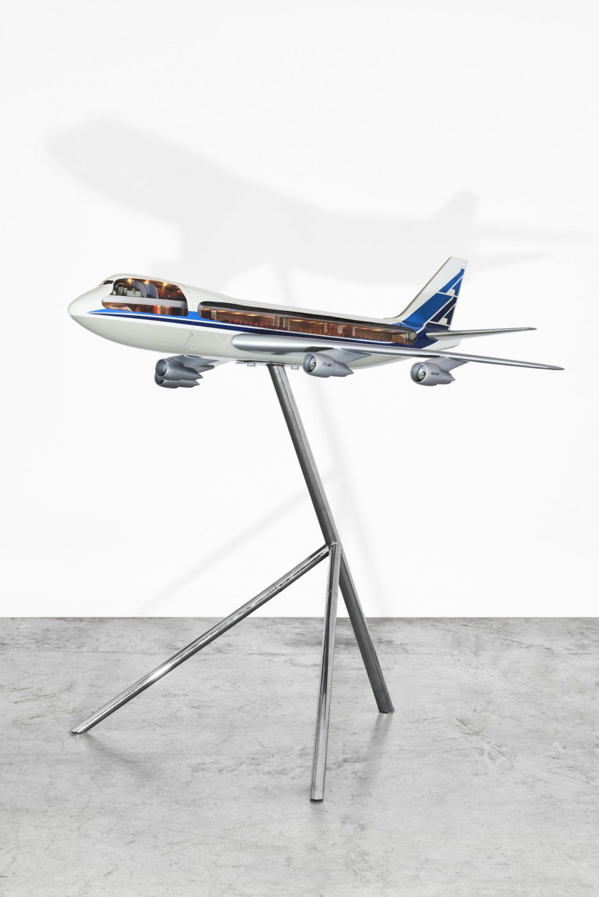 BOEING 747  Maquette d'agence - Aerolineas Argentina