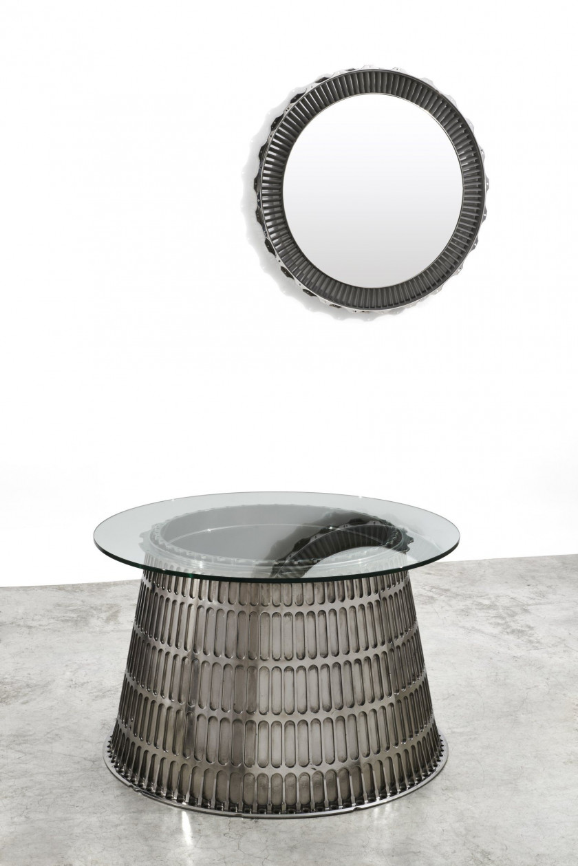TURBOREACTEUR CFM56  Table basse