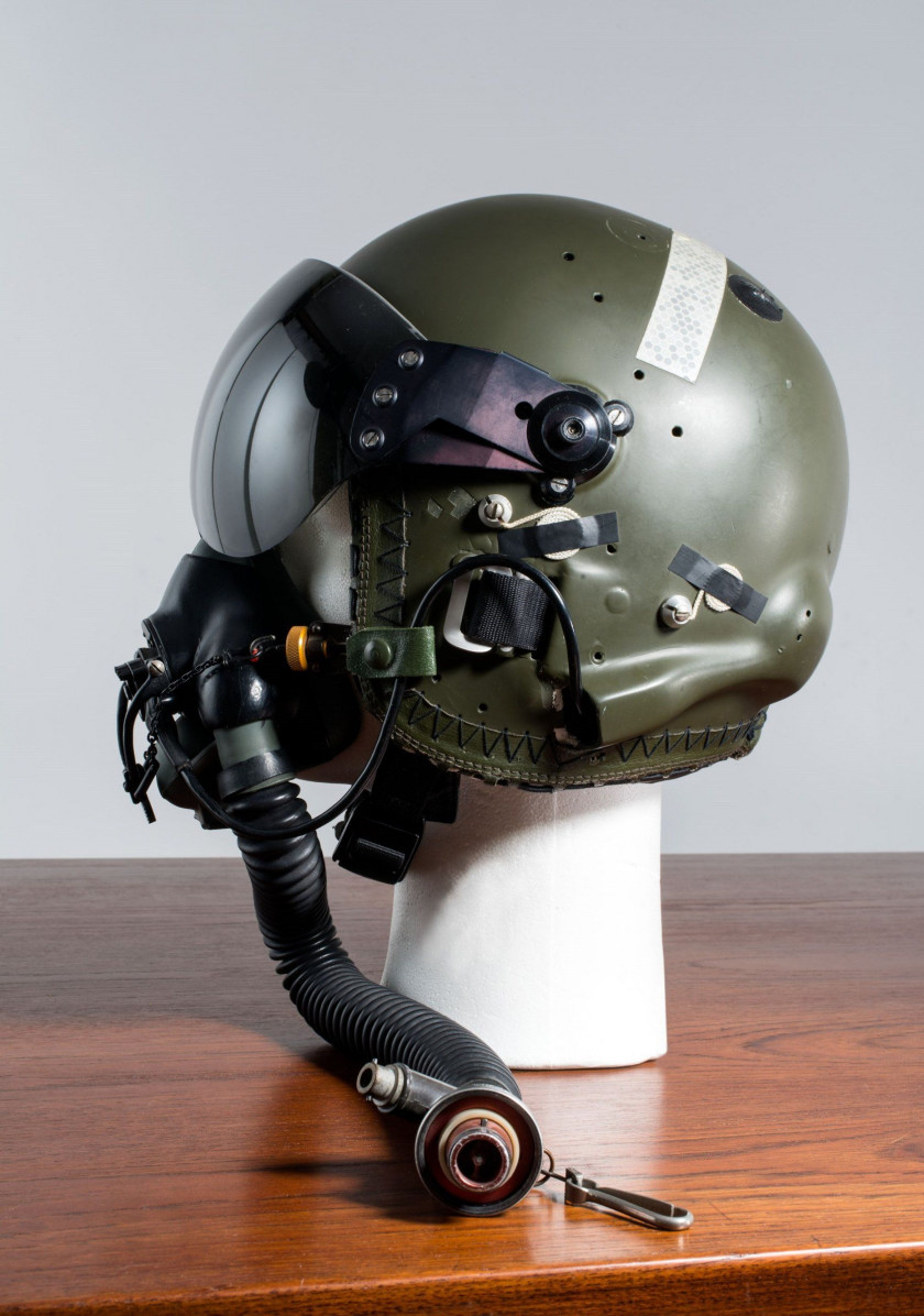 CASQUE ROYAL AIR FORCE, circa 1970  Type MK3C