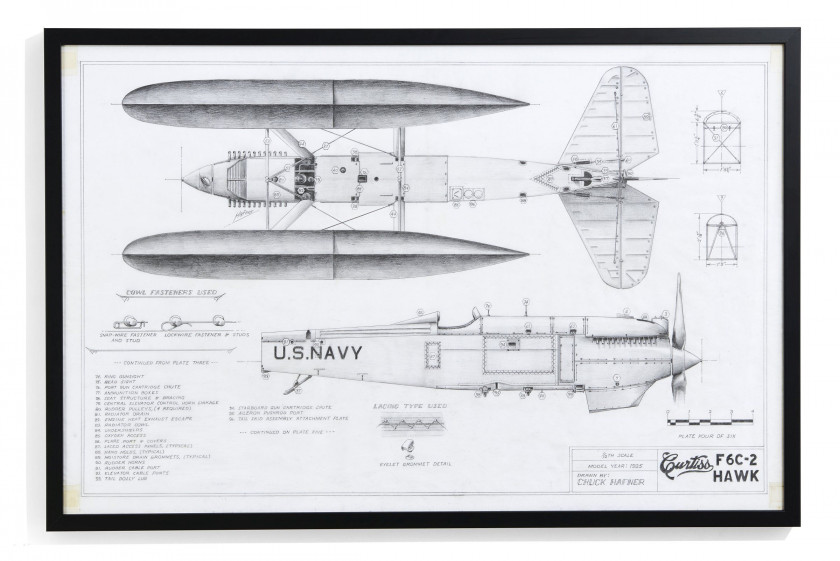 Chuck HAFNER  Curtiss Hawk, Model F6C-2