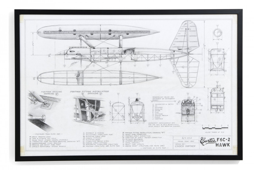 Chuck HAFNER  Curtiss Hawk, Model F6C-2