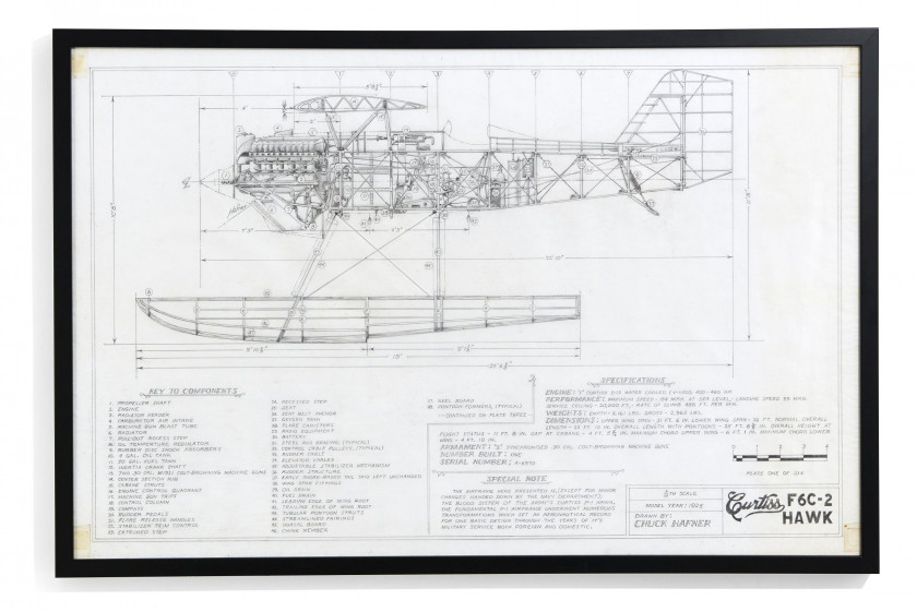 Chuck HAFNER  Curtiss Hawk, Model F6C-2