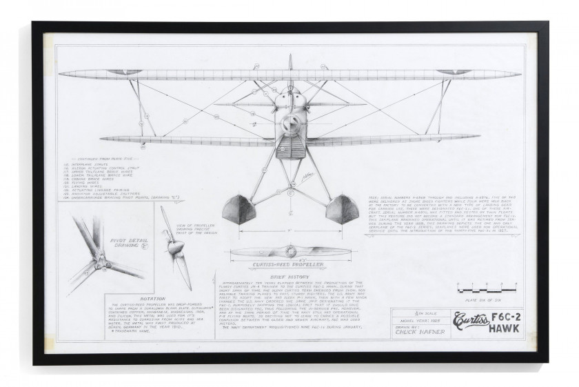 Chuck HAFNER  Curtiss Hawk, Model F6C-2