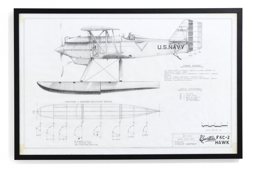 Chuck HAFNER  Curtiss Hawk, Model F6C-2