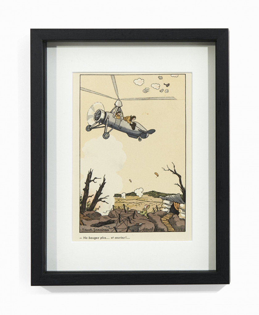 Marcel JEANJEAN 1893-1973 Quatre estampes