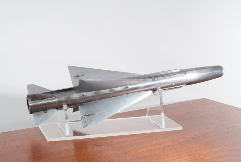 MISSILE MATRA R530  Grande maquette de soufflerie