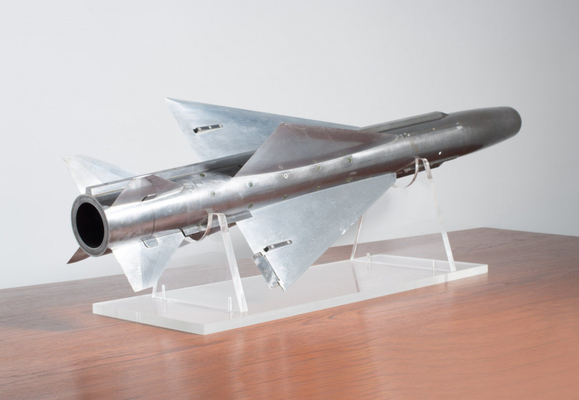 MISSILE MATRA R530  Grande maquette de soufflerie